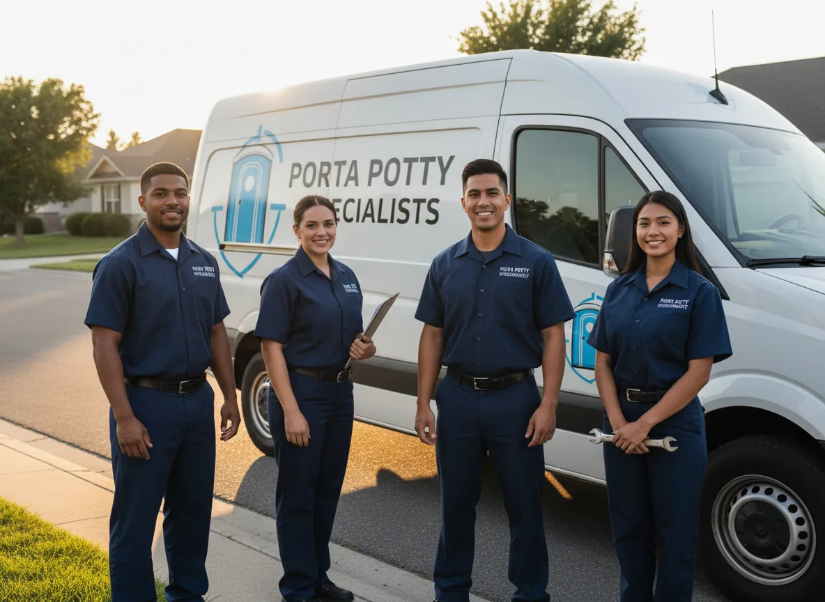 Portable Toilet Rental company in Belle Plaine, MN