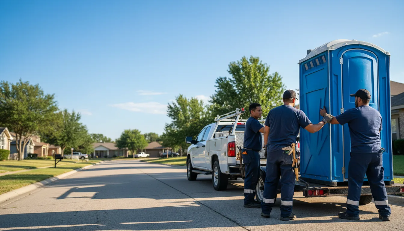 Portable Toilet Rental in Belle Plaine, MN near me